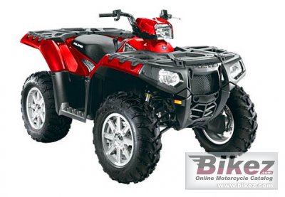 2011 Polaris Sportsman 550 EPS photo